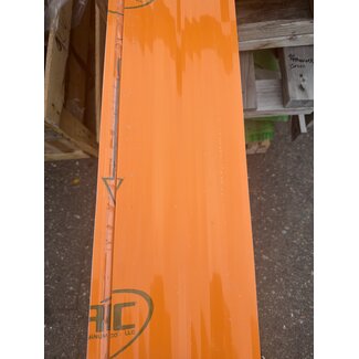 7"x24' Orange Messa Siding