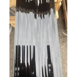 7"x24' Black Messa Siding