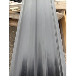 7"x20'  Black Matte Messa Siding