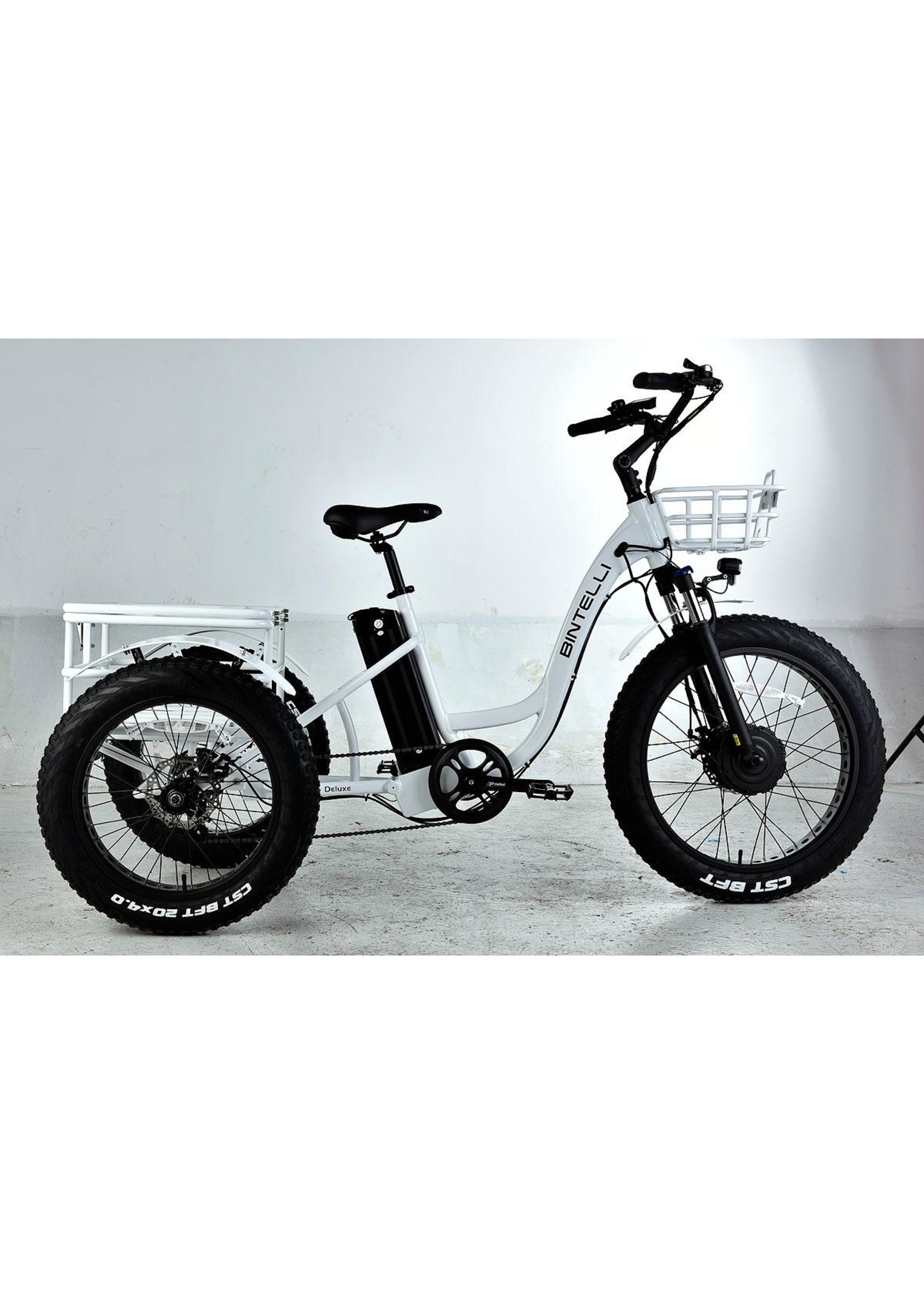 Bintelli Trio Deluxe ebike D and R Golf Cars LLC