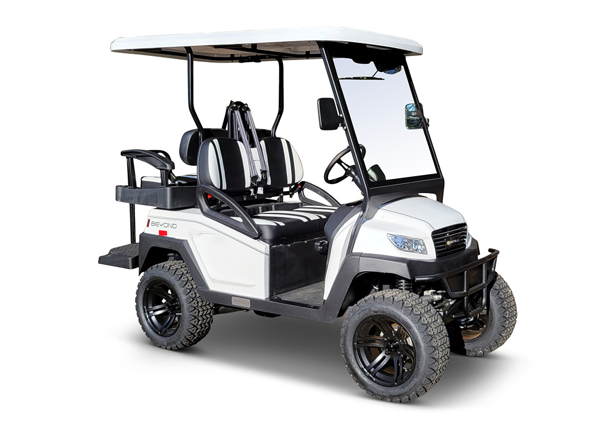 2023 Bintelli Beyond 4 Lifted D and R Golf Cars LLC