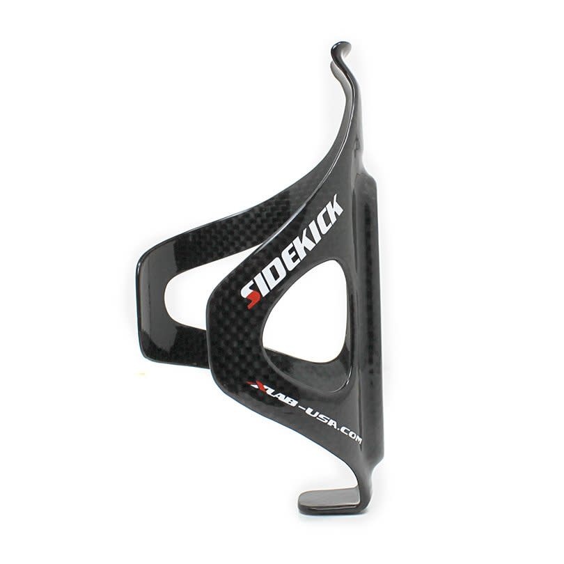 XLAB XLAB BOTTLE CAGE SIDEKICK RH CBN MATTE Velo Therapy