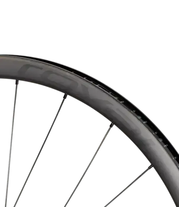 Specialized ROVAL TERRA CL SATIN CARBON 700C WHEELSET