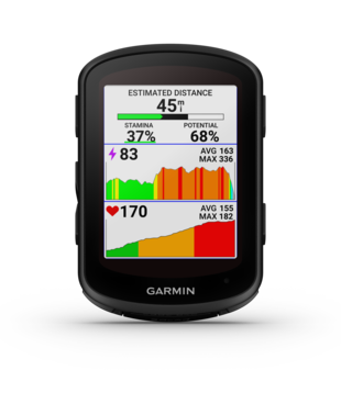GARMIN Edge® 840 SOLAR, Device Only (touch screen)