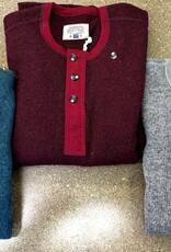 Women's Heavy Weight Wool Henley