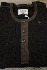 1328 Heavy Weight Wool Henley