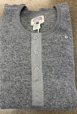 1328 Heavy Weight Wool Henley