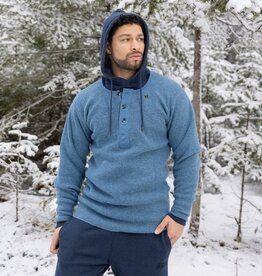 Heritage Heavy Weight Wool Henley