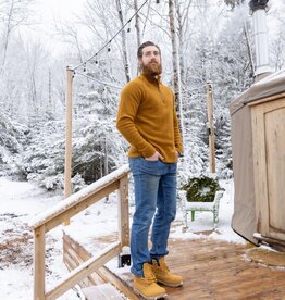 Stanfield Heritage Heavy Wool 1/4 Zip