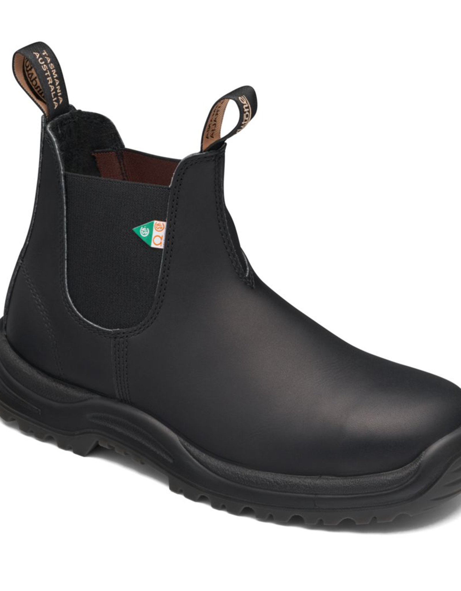 Blundstones BLUNDSTONE 163 CSA BLACK AUS/UK SIZING