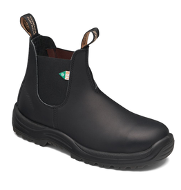 Blundstones BLUNDSTONE 163 CSA BLACK AUS/UK SIZING