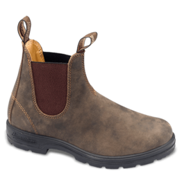 Blundstones BLUNDSTONE 585 RUSTIC BROWN AUS/UK SIZING