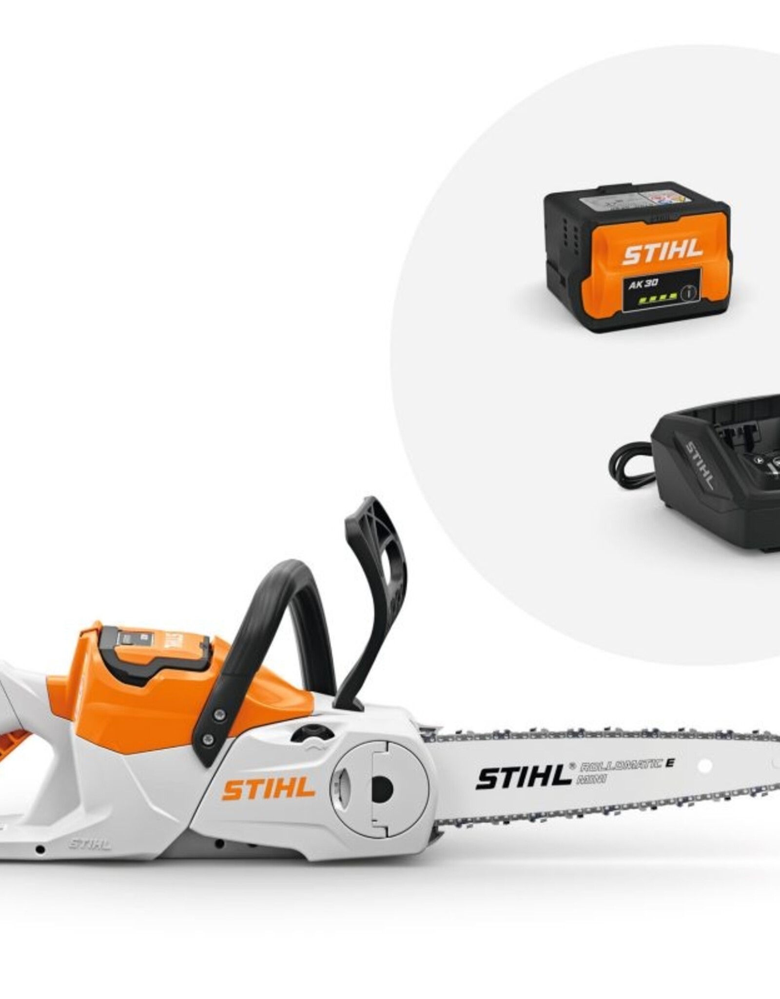 Stihl MSA70 12" Bar 1/4"Picco Cordless Chainsaw Set
