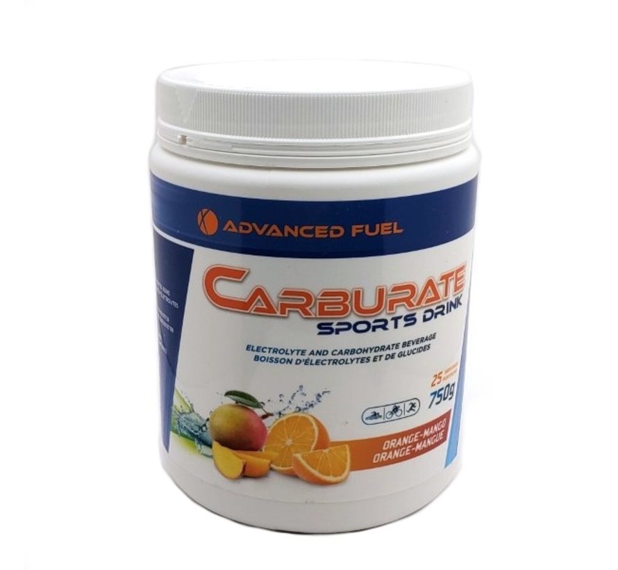 Advanced Fuel - Suppléments Electrolyte Carburate 750g  -