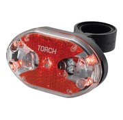 Torch - Lumiere Tail Bright 5X, Flashing light - Arriere