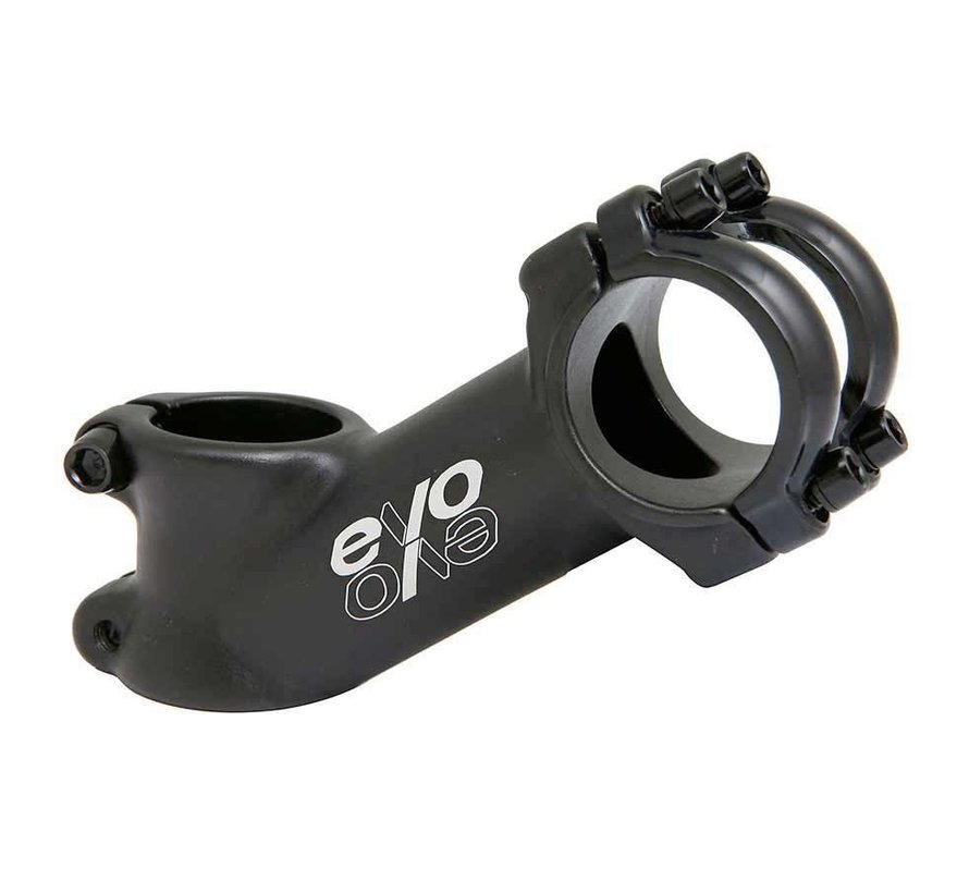 EVO - Potence E-Tec OS - 90mm - 31.8mm - 35degrés - Noir