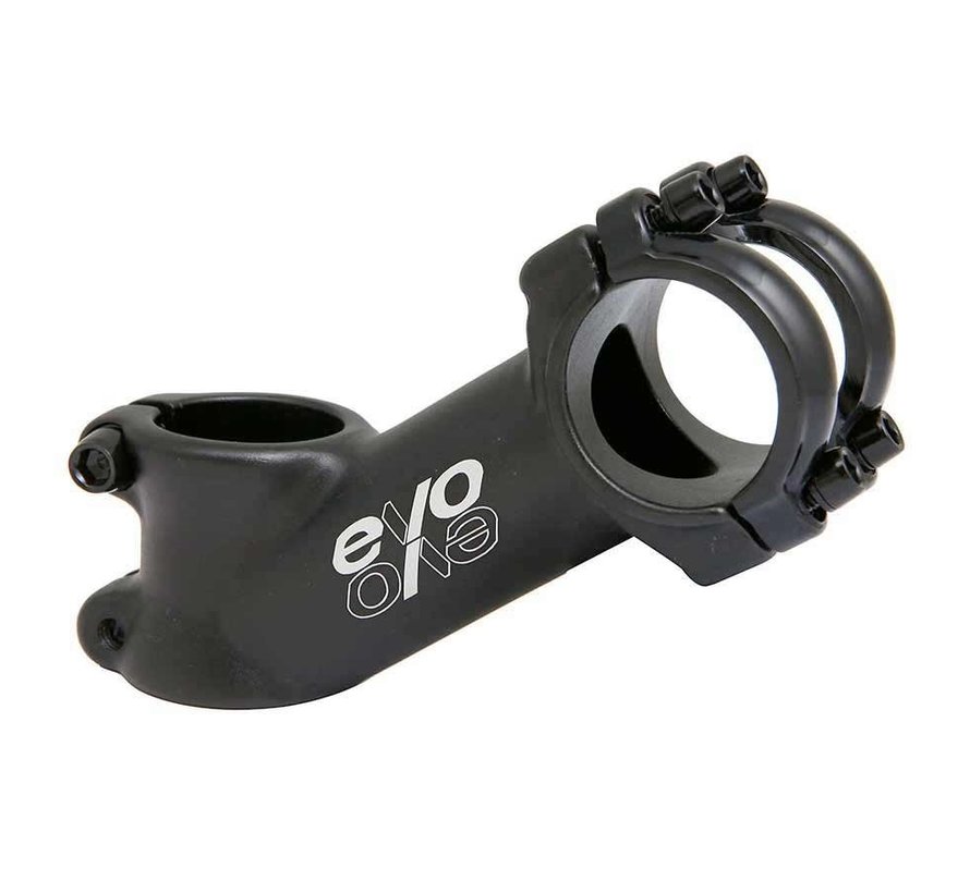 EVO - Potence E-Tec OS  - 70mm - 31.8mm 35 degrés - Noir