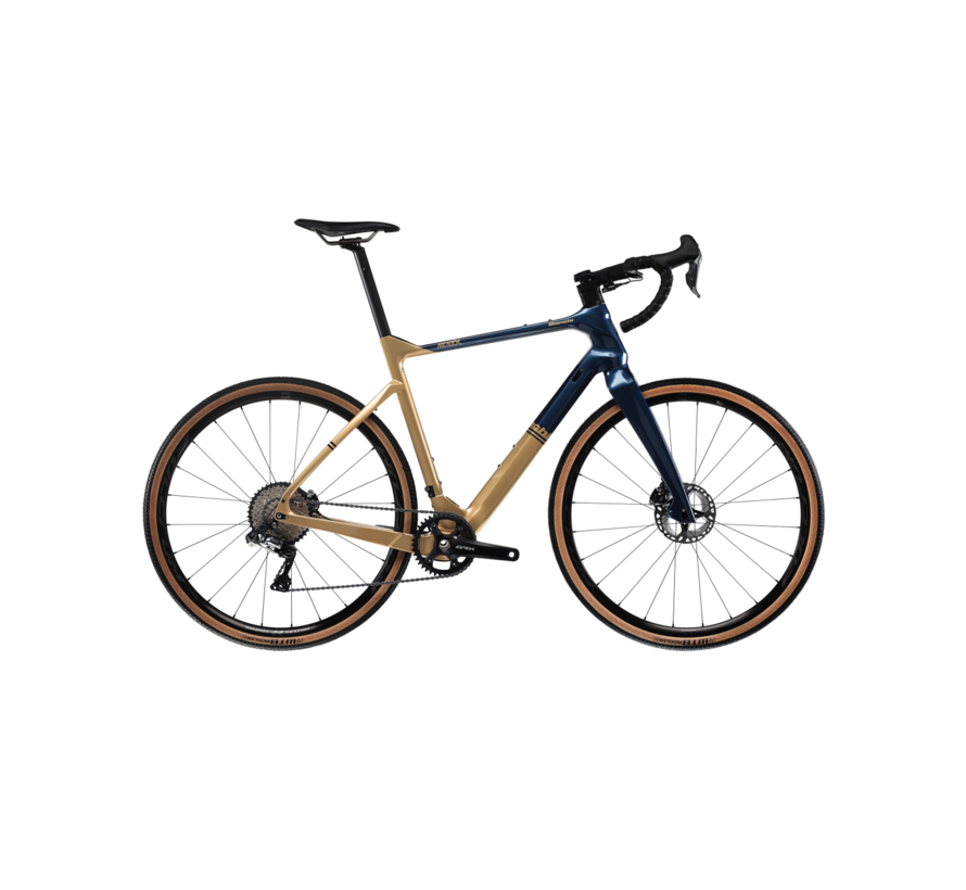 BIANCHI - Vélo ARCADEX  - GRX600 -Gold/Blue -