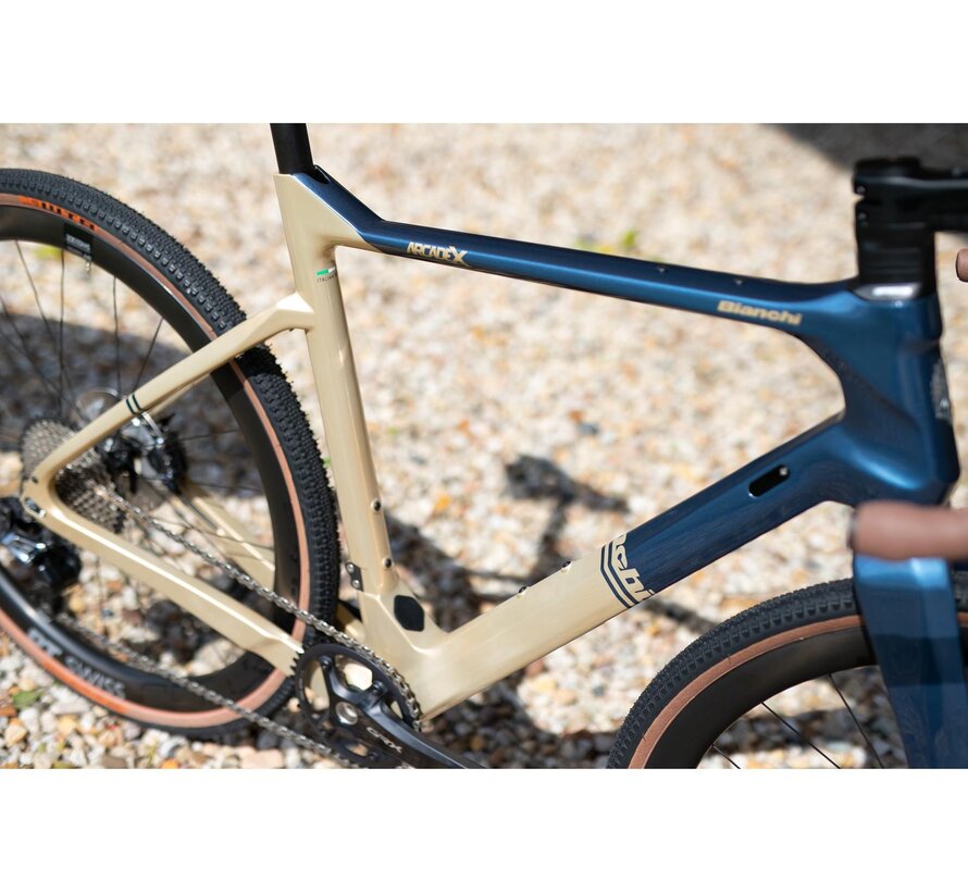 BIANCHI - Vélo ARCADEX  - GRX600 -Gold/Blue -
