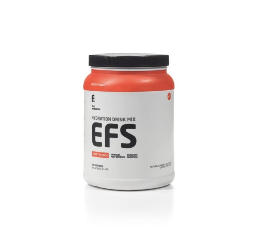 1st Endurance - EFS - Poudre - Pot - 30 portions -