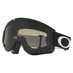 Oakley L-Frame MX Goggles - Dark Grey Lens