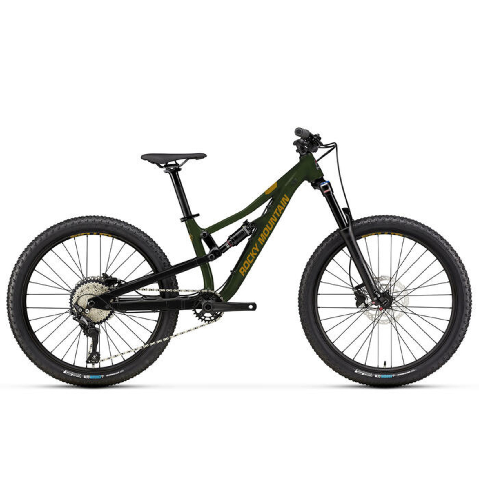 Rocky Mountain 2022 Rocky Mountain Reaper 24 Green/Black