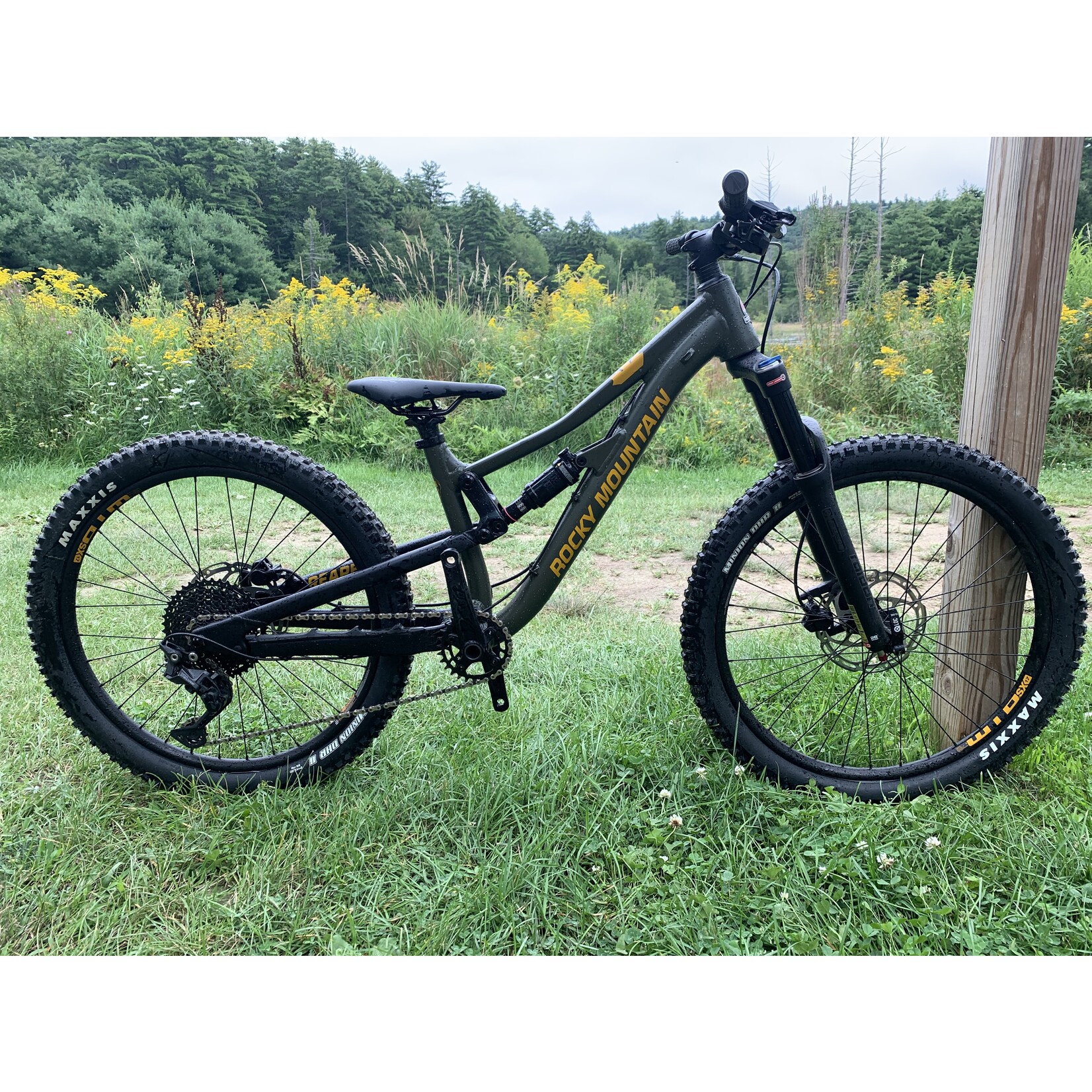 Rocky mountain sales 24 bike