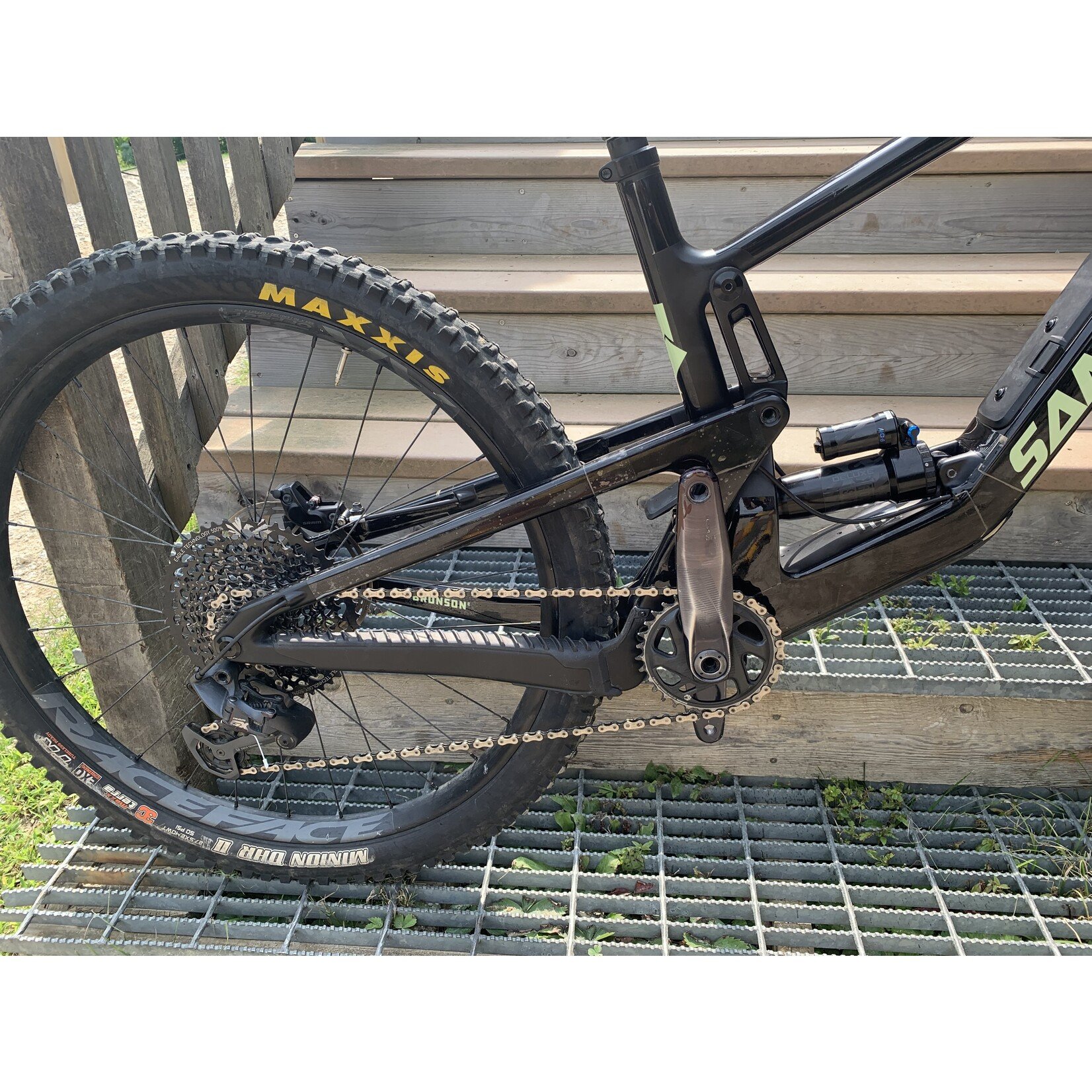 Santa Cruz Bicycles 2023 Bronson S-Kit MX