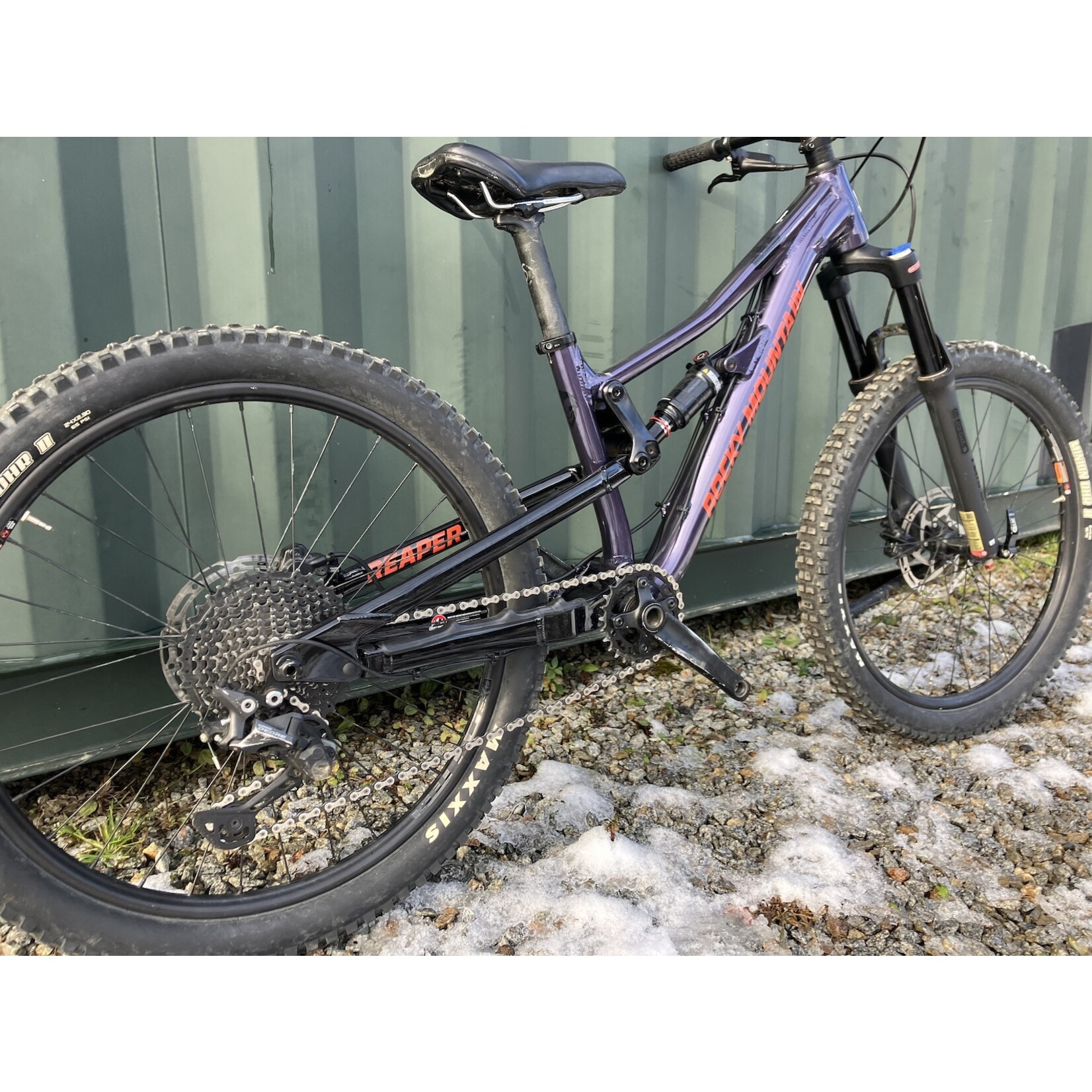 Rocky Mountain 2023 Reaper 24" Black/Purple