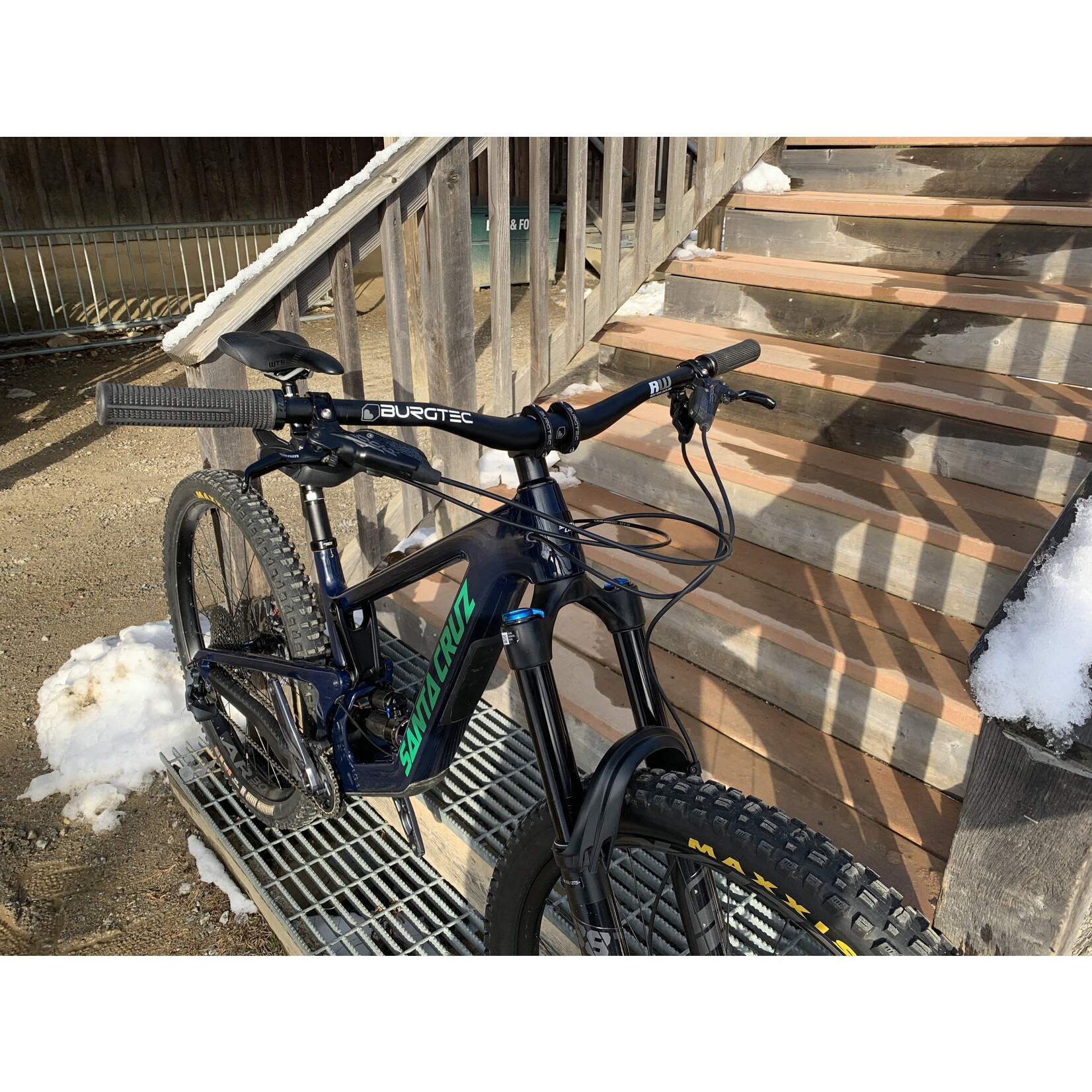 Mtb santa store cruz megatower