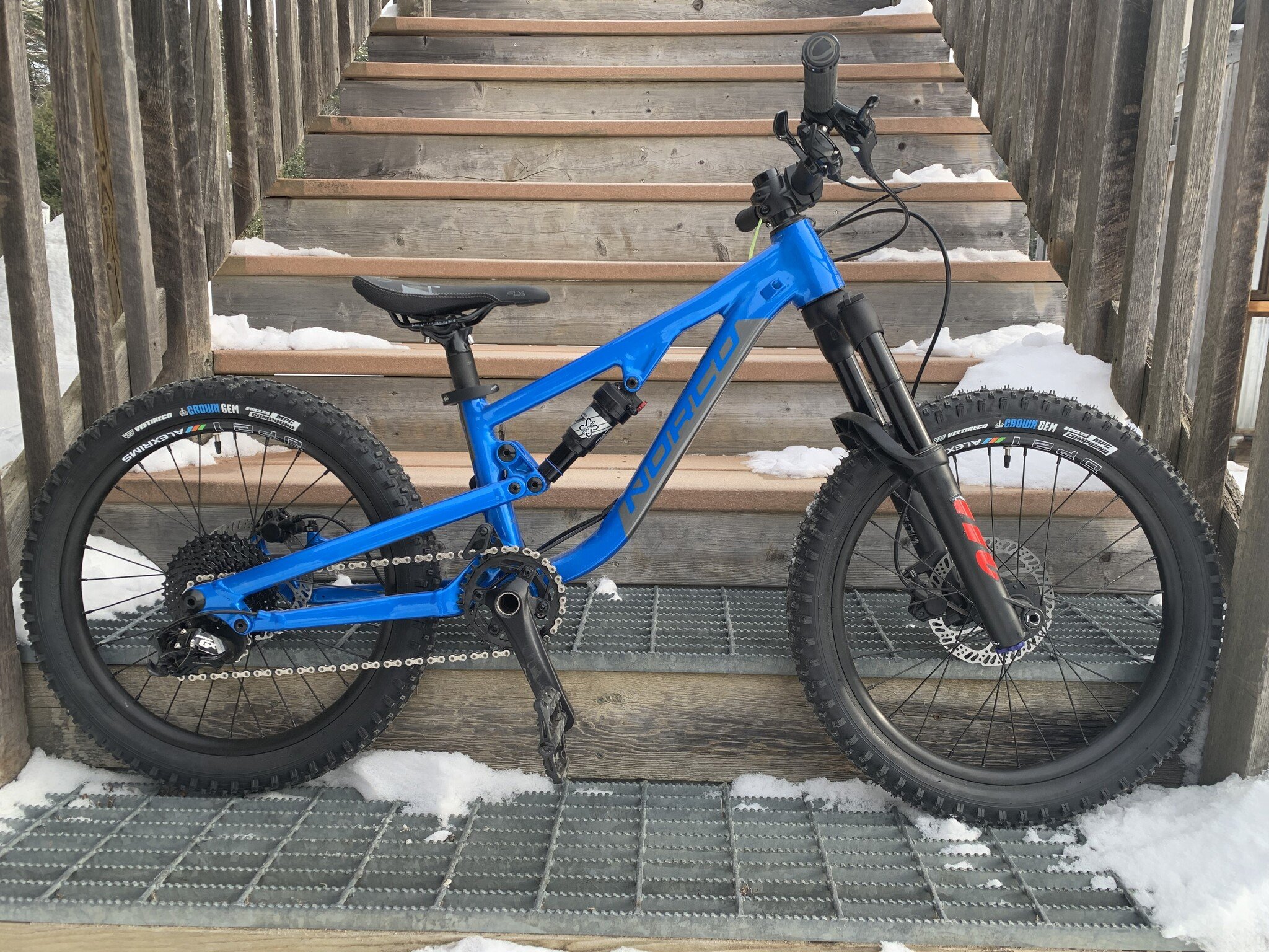 Norco fluid hot sale fs 2 20