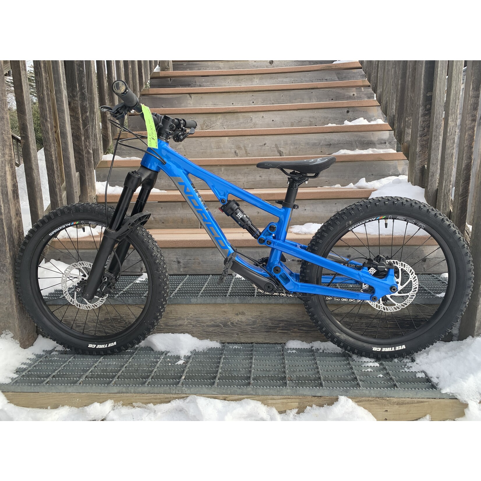 Norco 2021 Norco Fluid FS 2.2 20"