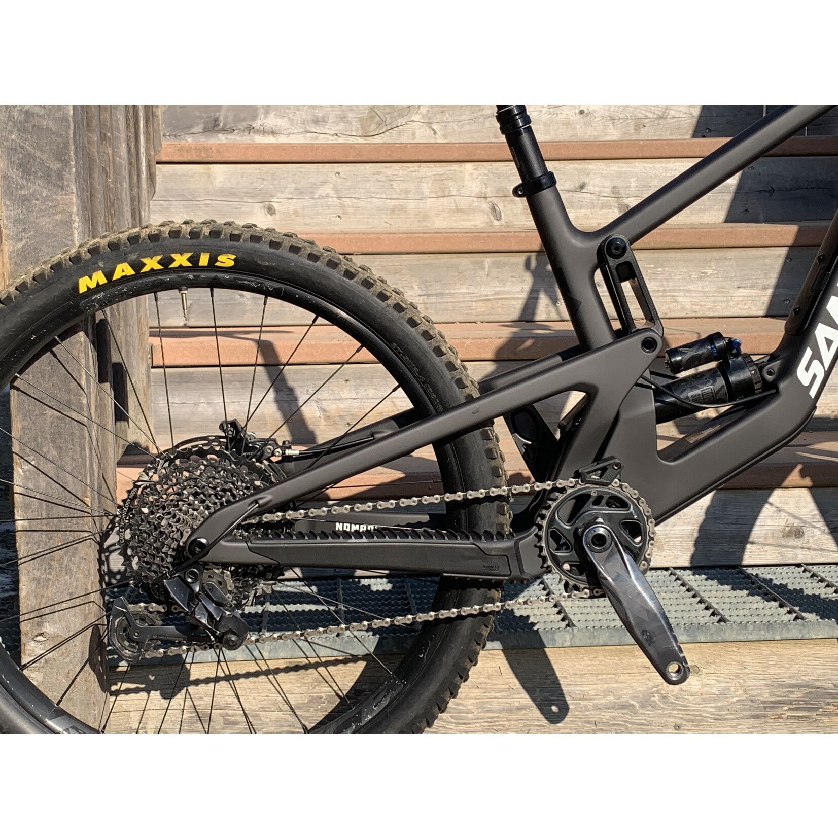 Santa Cruz Bicycles 2023 Nomad C MX S-Kit