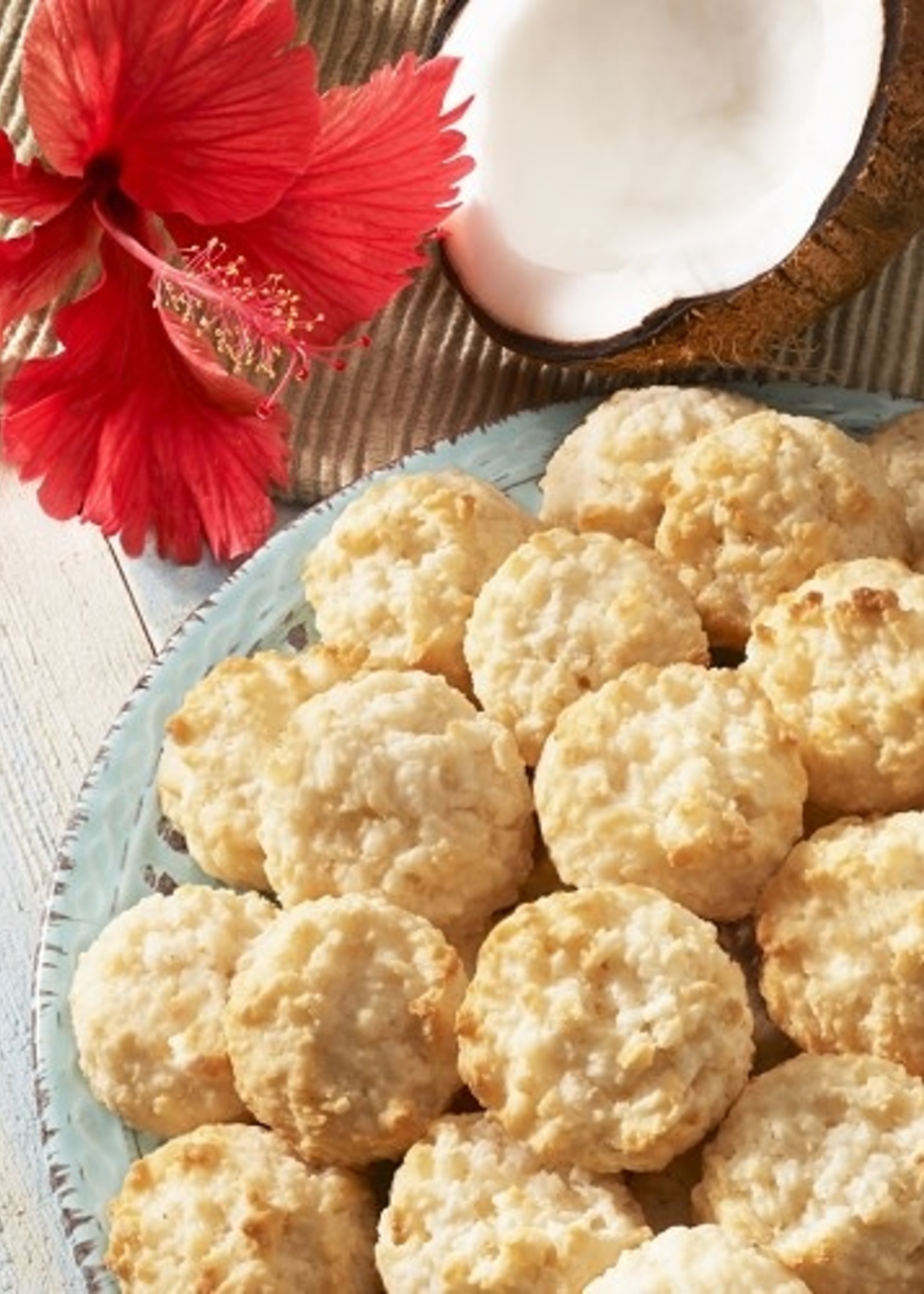 DOCKSIDE MARKET COCONUT MACAROON COOKIES SHIPPED