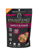 Enlightened Enlightened - Roasted Broad Bean Crisps, Garlic & Onion