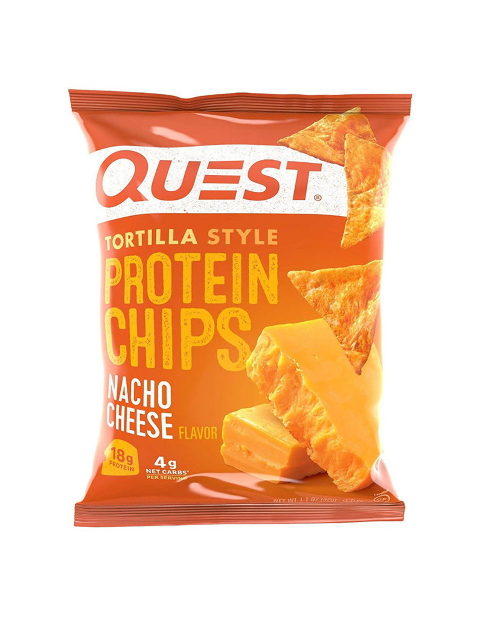Quest Nutrition Quest - Chips, Nacho Cheese (32g)