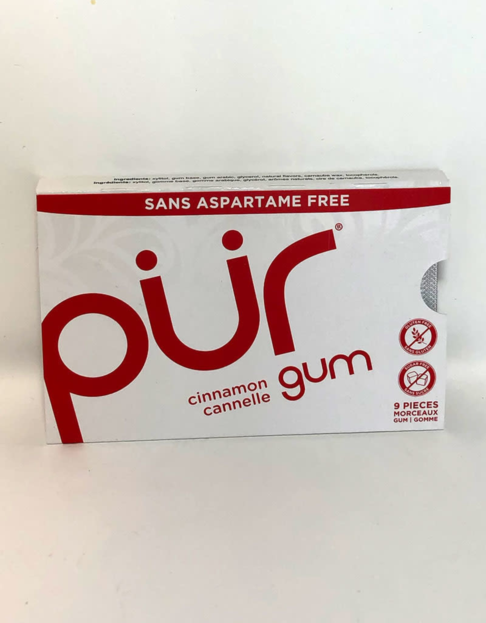 PUR PUR - Gum, Cinnamon (9pc)