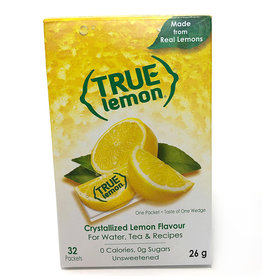 True Citrus True Lemon-Lemon, 26g