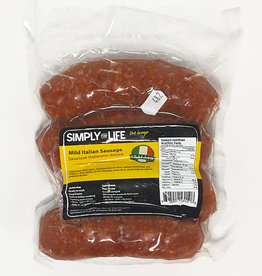 Simply For Life SFL - Sausages, Mild Italian