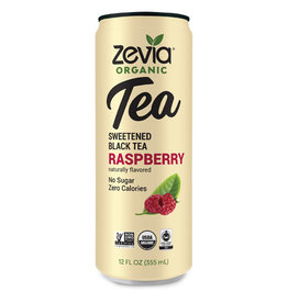 Zevia Zevia - Tea, Raspberry Black (355ml)