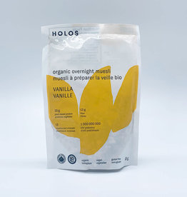 Holos Holos-Organic Overnight Muesli, Vanilla