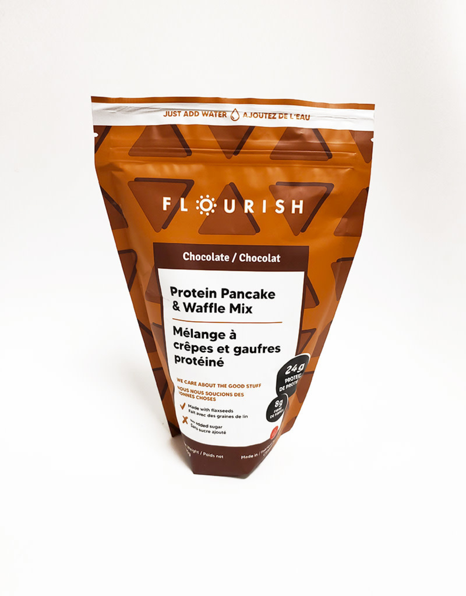 Flourish Flourish - Pancake Waffle Mix Chocolate (430g)