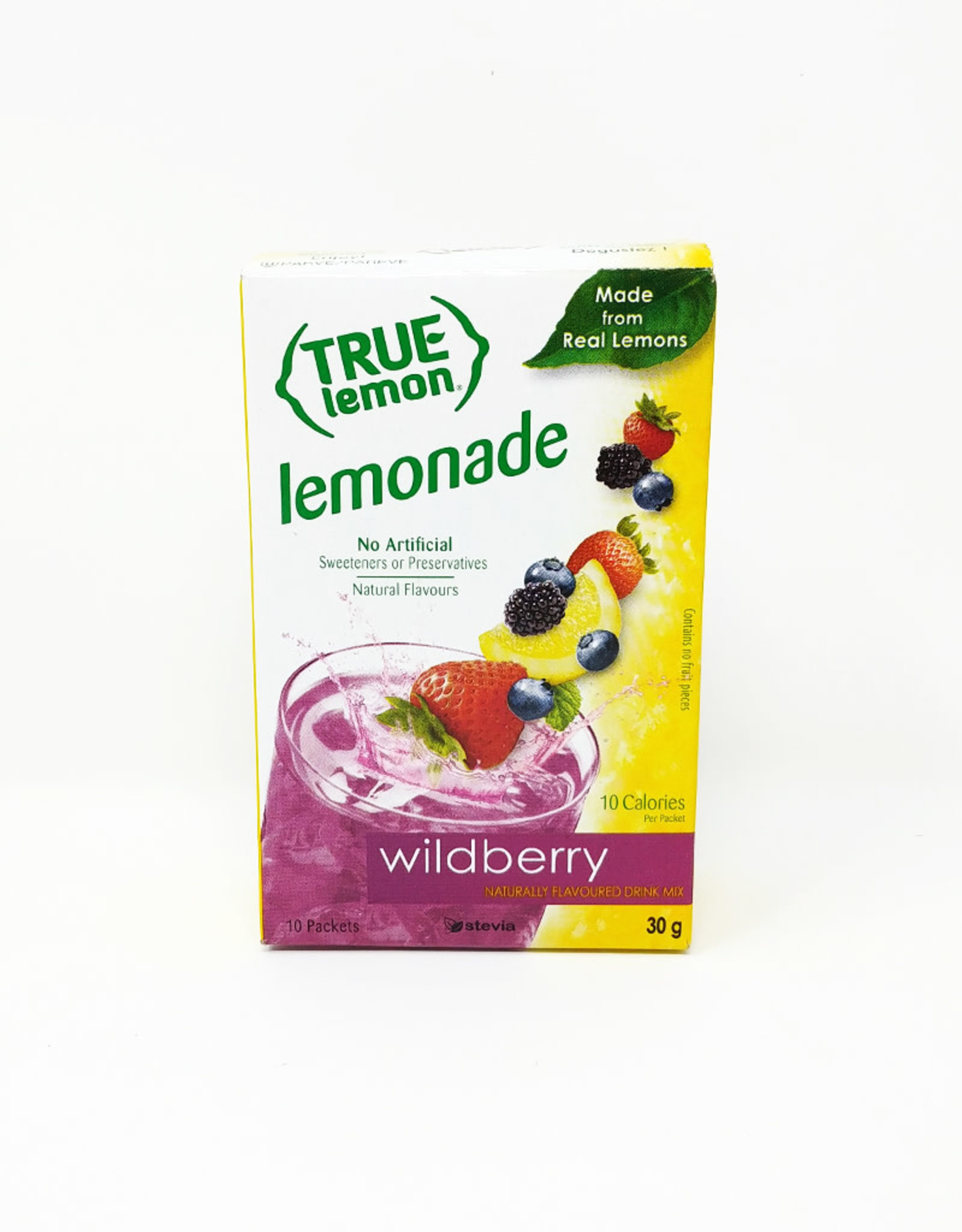 True Citrus True Citrus - True Lemon, Wildberry Lemonade (10pk)