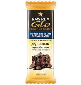 Raw Rev Raw Rev Bar - Double Chocolate Brownie Batter (46g)