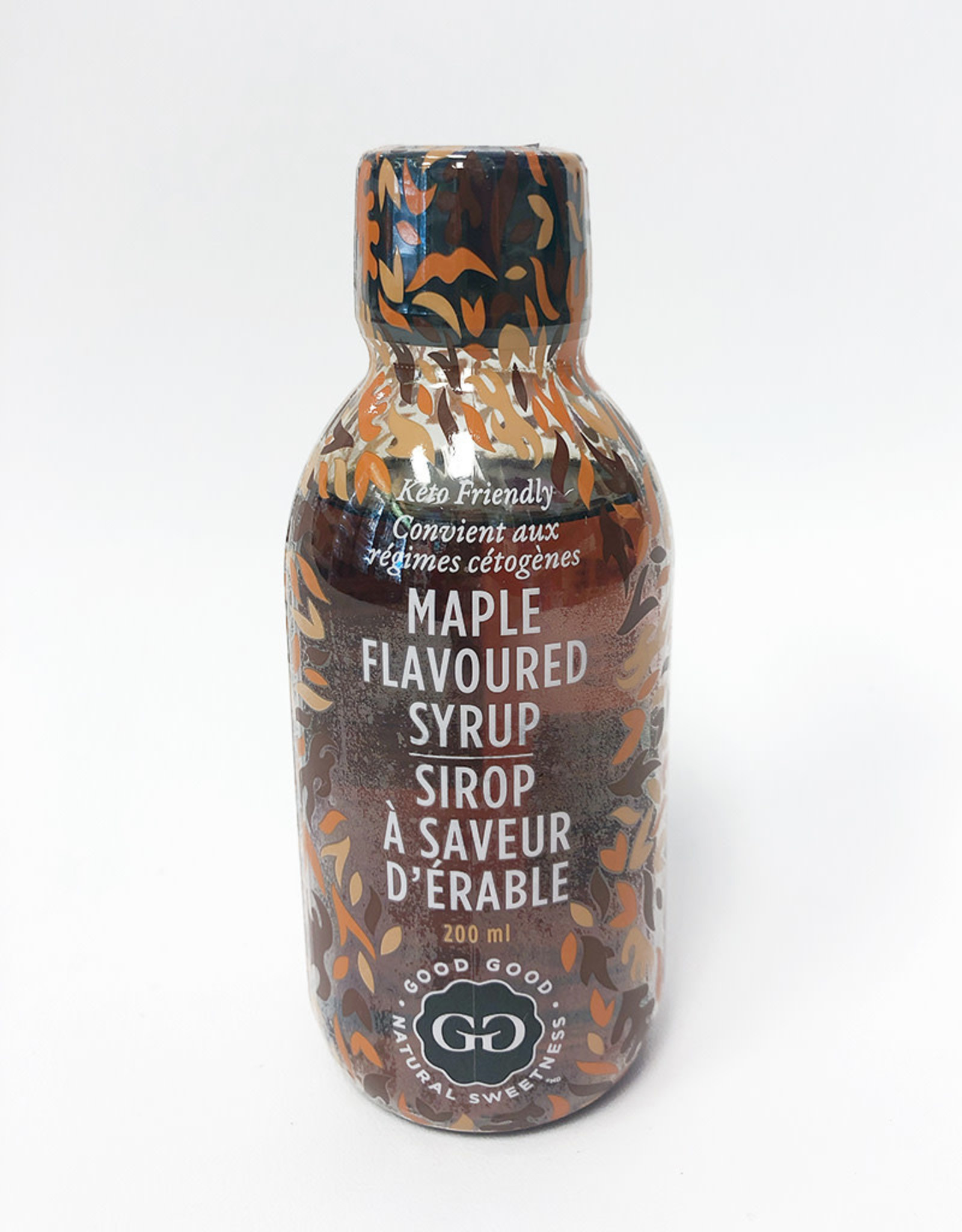 Good Good Good Good- Maple  Flavored Syrup, Golden 250 ml)
