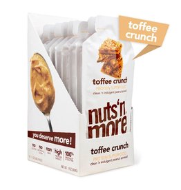 Nuts 'N More Nuts 'N More-PB-Toffee Crunch, 33g