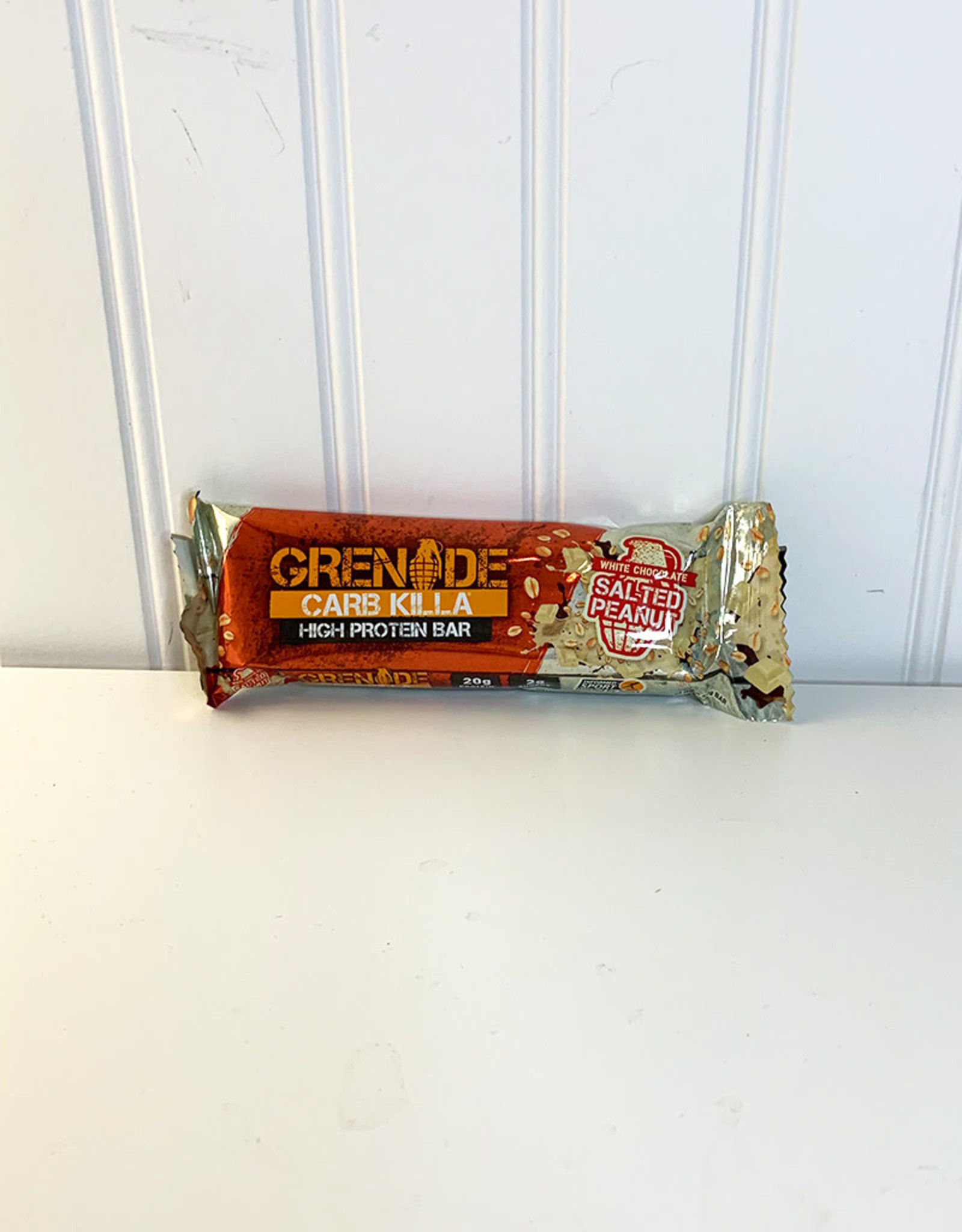 Oh Yeah Grenade Bar -White Chocolate Salted Peanut