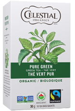 Celestial Seasonings Celestial Organics - Tea, Pure Green (30g)