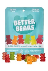 Better Bears Better Bears - Gummy Bears-Variety Pack, 50g