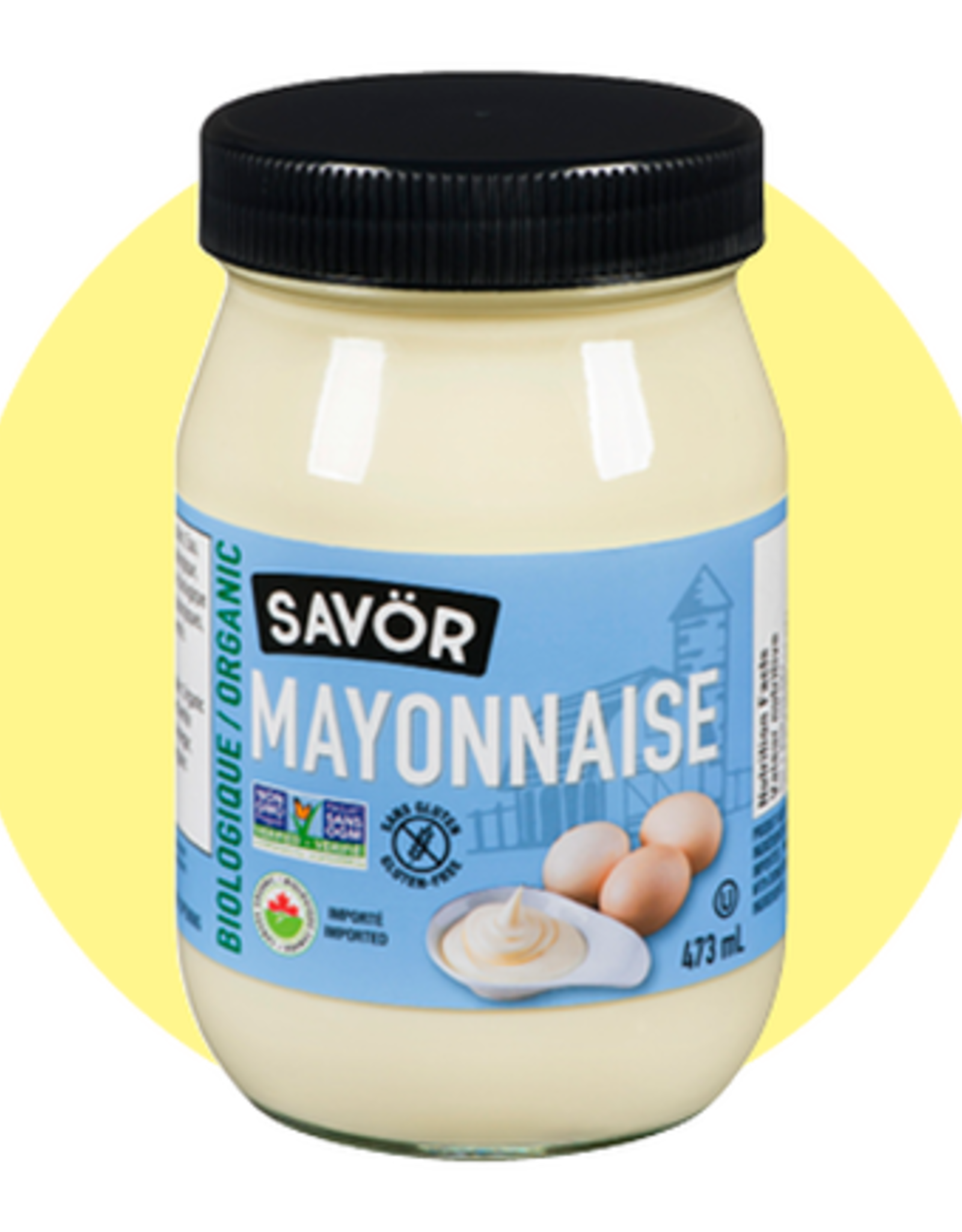 Savor Savör - Mayonnaise, 473mL